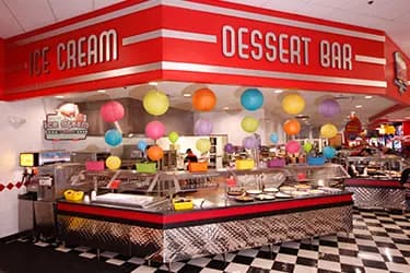 Incredible Pizza OKC business background image