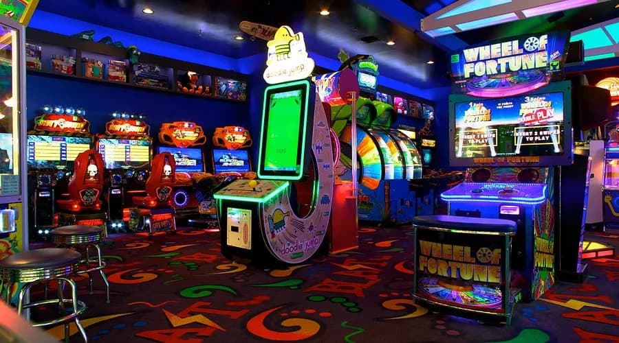 Cactus Jack's Family Fun Center business background image